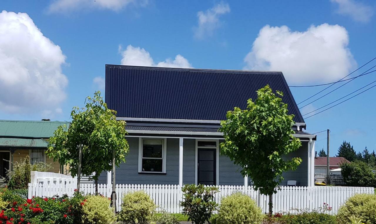 Kumara Historic Cottages Bagian luar foto